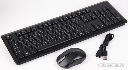 Клавиатура + мышь A4Tech 4200N