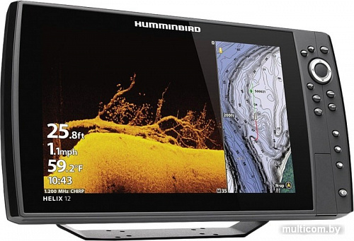 Эхолот-картплоттер Humminbird Helix 12x Chirp Mega SI+ GPS G3N