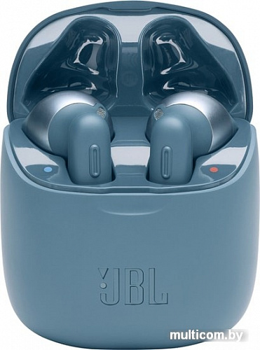 Наушники JBL Tune 220TWS (синий)