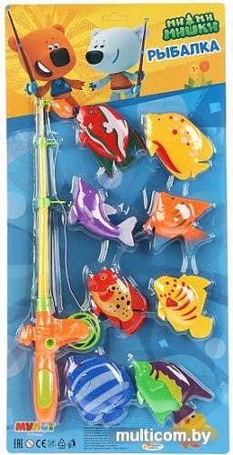 Магнитная рыбалка Играем вместе Ми-ми-мишки 0708V427-R