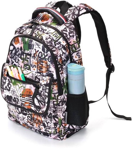 Школьный рюкзак Torber Class X T2743-WHI-BLK