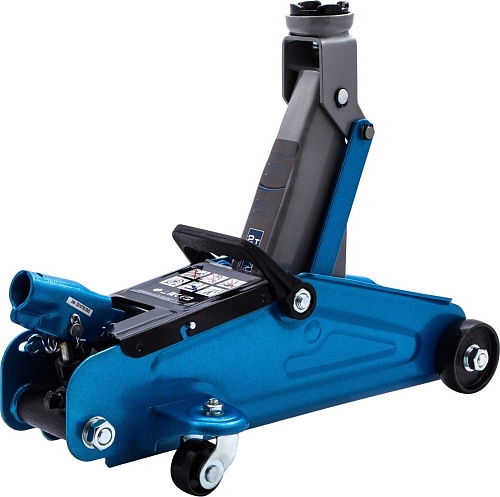 Подкатной домкрат Stels 51128 2т (кейс)