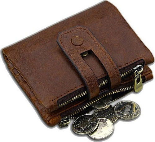 Кошелек EZcase Heraclius (коричневый)