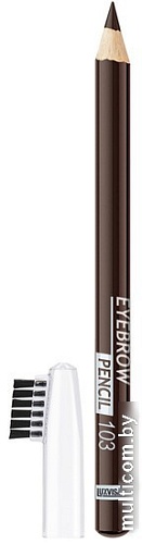 Карандаш для бровей Lux Visage Eyebrow Pencil 103