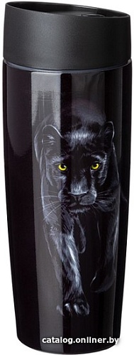 Термокружка Agness 709-085 0.38л (черный)