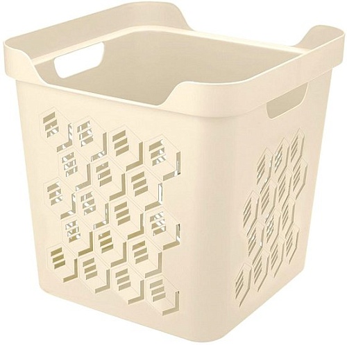 Корзина Econova Deluxe 18 л 433281207 (бежевый)