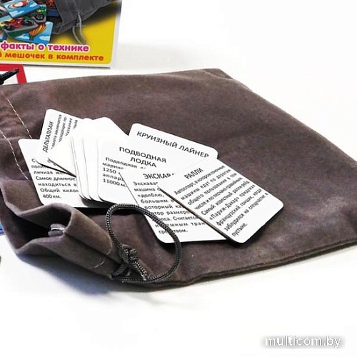 Развивающая игра Нескучные игры Нескучное лото. Транспорт