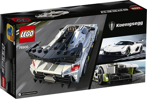 Конструктор LEGO Speed Champions 76900 Koenigsegg Jesko