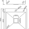 Кухонная мойка Roxen Simple 560220-50B