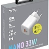 Сетевое зарядное TFN WCRPD21 PD 33W (белый)