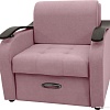 Кресло Сириус Лидер-2 ППУ 95x110 (Eva 14 велюр темно-розовый)