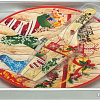 Подставка для торта Lefard Рождественская сказка 198-164