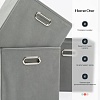 Набор коробок для хранения Home One 385555 (3шт, серый)