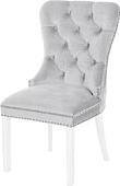 Стул Atreve Carolina II (светло-серый P16/белый)