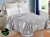 Плед Luxsonia Облако. Неон велсофт 2.0 НТ-1287