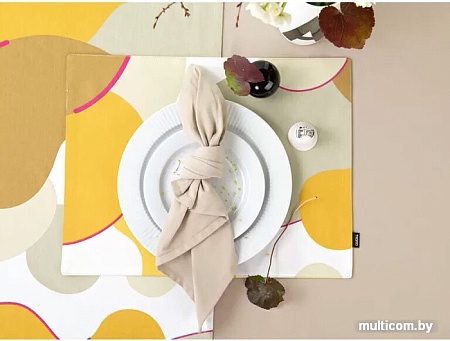 Дорожка на стол Tkano Freak Fruit TK20-TR0010 (горчичный)