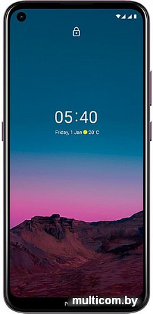 Смартфон Nokia Nokia 5.4 6GB/64GB (пурпурный)