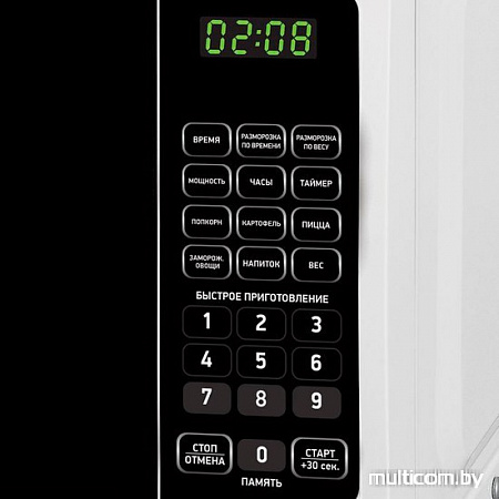 Микроволновая печь BBK 20MWS-726S/W