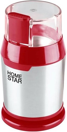 Электрическая кофемолка HomeStar HS-2036 (красный)