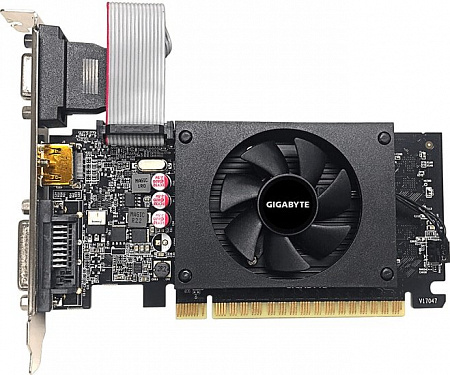 Видеокарта Gigabyte GeForce GT 710 2GB GDDR5 GV-N710D5-2GIL