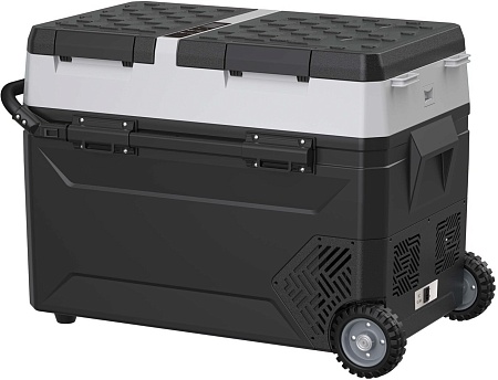 Компрессорный автохолодильник Flymore J57 57л (черный/серый)