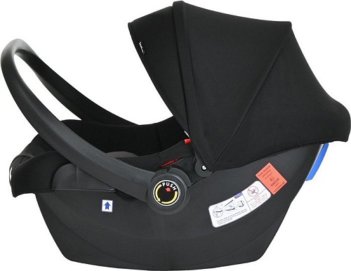 Детское автокресло Pituso Santiso R201 (черный/серый)