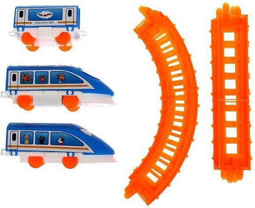 Набор железной дороги Технодрайв Три кота B1686117-R3