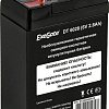 Аккумулятор для ИБП ExeGate DT 6028 (6В, 2.8 А·ч)
