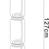 Торшер Divinare Trumpet 1242/06 PN-30