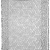 Коврик для ванной Volume Hulya Home Afina 50x80 WF-004 (светло-серый)