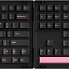 Набор кейкапов Akko Black &amp; Pink Cherry Profile Keycaps 229 шт