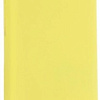 Чехол для телефона Case Cheap Liquid для Galaxy A02/M02 (желтый)