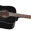 Акустическая гитара Fender CD-60 Dread V3 DS BLK WN