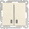 Выключатель Mutlusan 2100-426-0102 (слоновая кость)