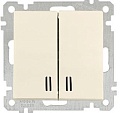 Выключатель Mutlusan 2100-426-0102 (слоновая кость)