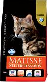 Корм для кошек Farmina Matisse Neutered Salmon 10 кг