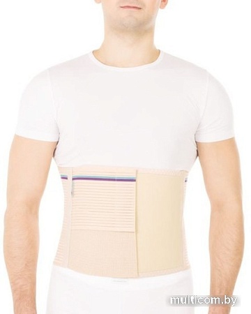 Бандаж абдоминальный Trives Evolution Т-1301 №4 (M, бежевый)