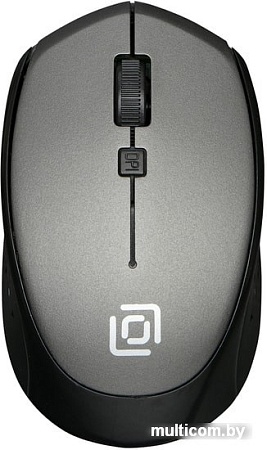 Мышь Oklick 488MW (черный/серый)