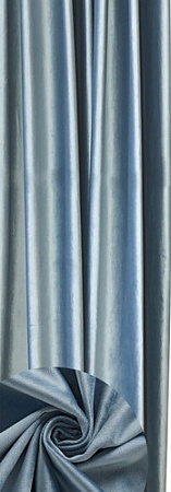 Штора Ника Зварико 7200250 2.0x2.5 м (серый/голубой/индиго 24)