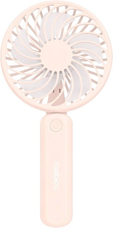 Вентилятор Rombica Flow Handy Fan V Rose