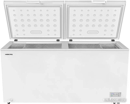 Морозильный ларь Hiberg PF 56L2W