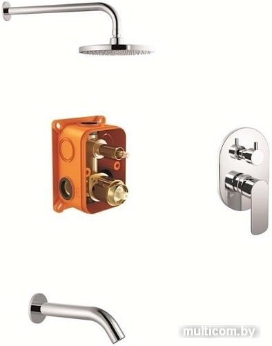 Душевая система Zollen Bergen BE64614461