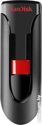 USB Flash SanDisk Cruzer Glide Black 128GB (SDCZ60-128G-B35)