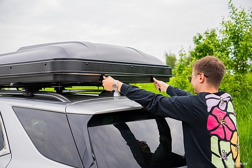 Автомобильная палатка XCAMP T10 (серый)