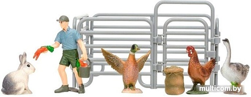 Игровой набор Masai Mara На ферме ММ205-005