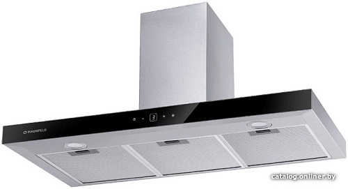 Кухонная вытяжка MAUNFELD Breeze 90 (нержавеющая сталь)