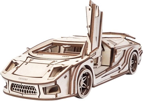 3Д-пазл Lemmo Спорткар Скат 0075
