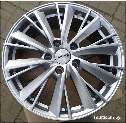Литые диски Carwel Кивиристи 17x7" 5x114.3мм DIA 54.1мм ET 45мм SL