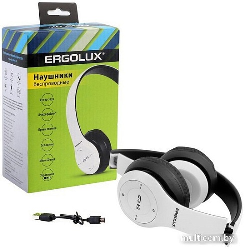 Наушники Ergolux ELX-BTHP01-C01