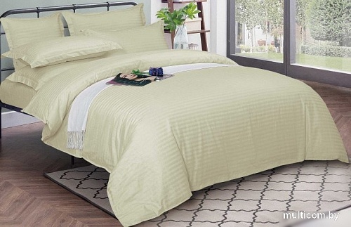 АЭлита Postel'no Фисташка Евро (страйп-сатин)